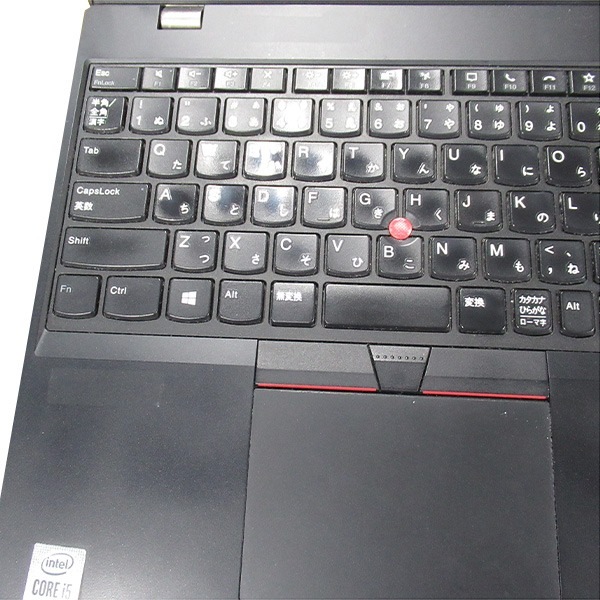 lenovo ThinkPad L15 Gen1(1752779)【Win11 64bit】【webカメラ】【テンキー付】【Core i5 10210U】【メモリ8GB】【
