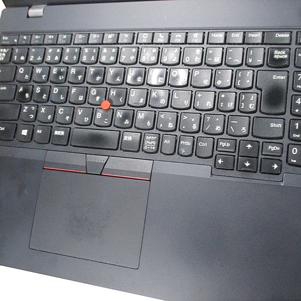 lenovo ThinkPad L15 Gen1(1752937)【Win11 64bit】【webカメラ】【HDMI端子】【テンキー付】【Core i3 10110U】