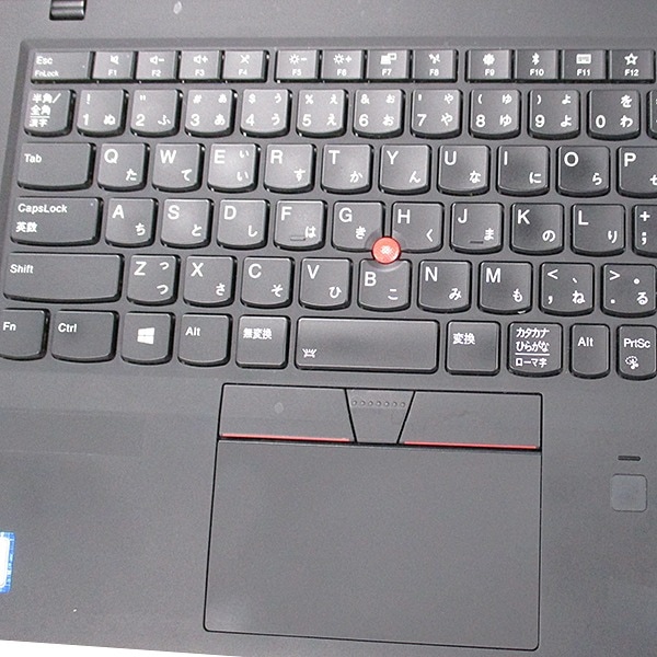 lenovo ThinkPad X1 Carbon 6th Gen(1752944)【Win11 64bit】【webカメラ】【HDMI端子】【Core i5 8250U】【