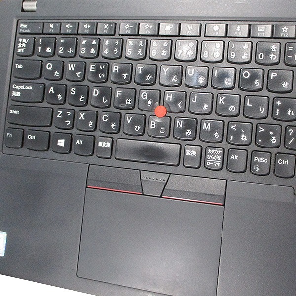 lenovo ThinkPad X390(1753031)【Win11 64bit】【webカメラ】【HDMI端子】【Core i3 8145U】【メモリ8GB】【SSD