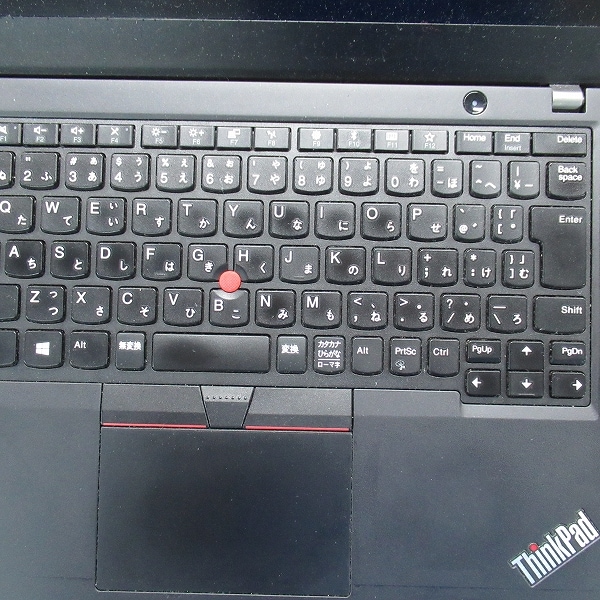 lenovo ThinkPad X390(1753042)【Win11 64bit】【webカメラ】【Core i3 8145U】【メモリ8GB】【SSD256GB】【W-L