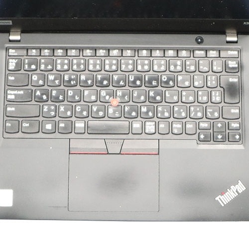 lenovo ThinkPad X390(1753046)【Win11 64bit】【webカメラ】【Core i3 8145U】【メモリ8GB】【SSD256GB】【W-L
