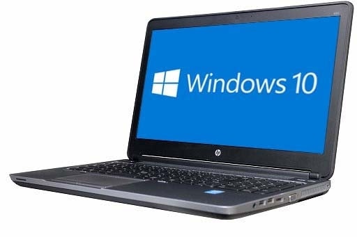 HP ProBook 650 G1（1801975）【Win10 64bit】【ﾃﾝｷｰ付】【Core i5 4200M】【ﾒﾓﾘ4GB】【HDD320GB】【ﾏﾙﾁ】