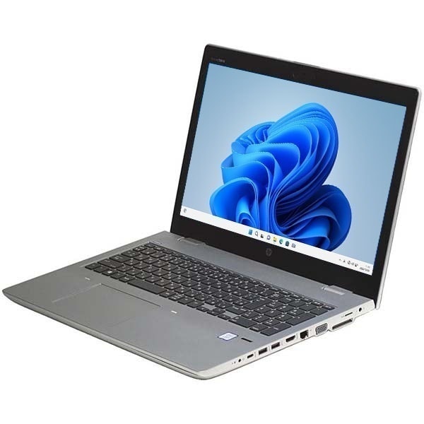 HP ProBook 650 G4(1804832)【Win11 64bit】【webカメラ】【HDMI端子】【テンキー付】【Core i3 8130U】【メモリ8GB