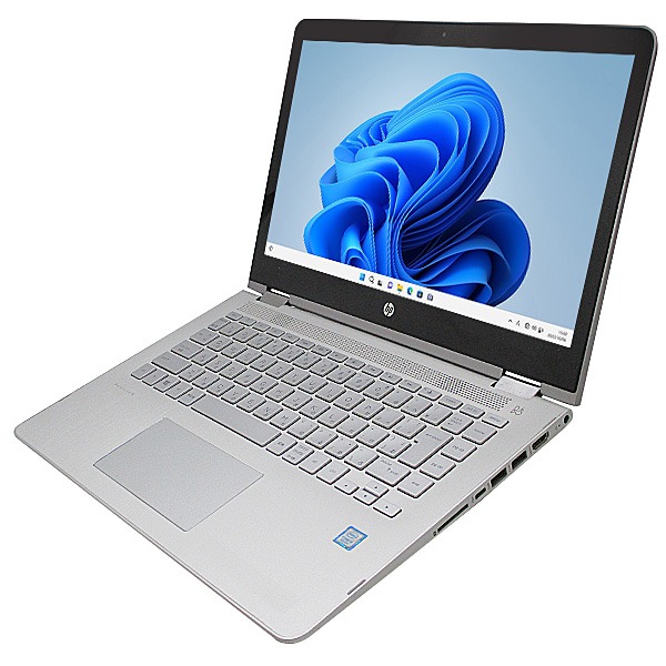 HP Pavilion X360 14-ba122TU(1804873)【Win11 64bit】【タッチパネル液晶】【webカメラ】【HDMI端子】【Core i5