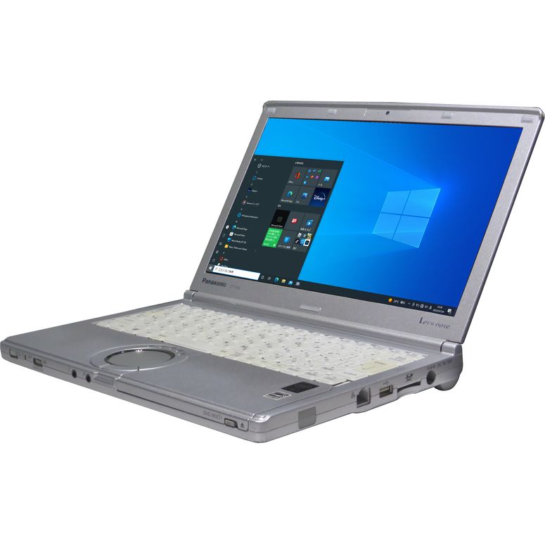 安い割引 ノートパソコン 中古 Panasonic Let#039;snote CF-SX2ADHS Core i5 4GBメモリ 12.1インチ  DVDマル