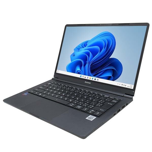 MOUSE COMPUTER X4-i5CMLBB-E(1852599)【Win11 64bit】【webカメラ】【HDMI端子】【Core i5 10210U】【メモリ8G