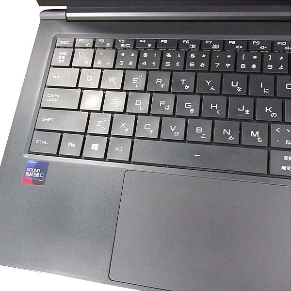 MOUSE COMPUTER X4-i5CMLBB-E(1852599)【Win11 64bit】【webカメラ】【HDMI端子】【Core i5 10210U】【メモリ8G