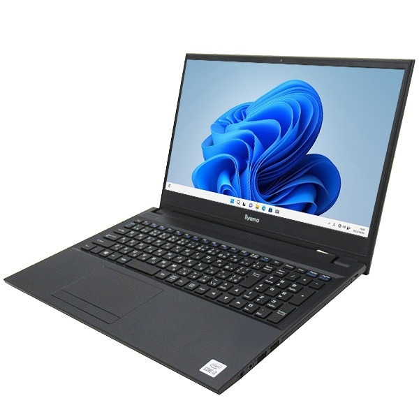 iiyama IStNXs-15FH050-i5-UCFX(1852650)【Win11 64bit】【webカメラ】【テンキー付】【Core i5 10210U】【メモリ8G