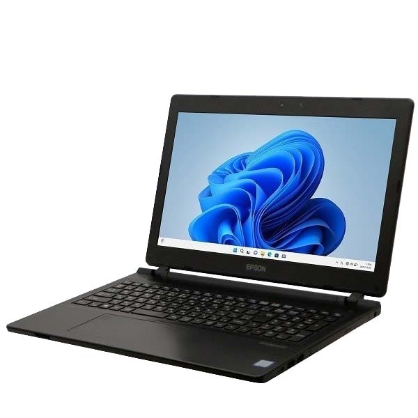 EPSON Endeavor NJ4300(1852778)【Win11 64bit】【webカメラ】【HDMI端子】【テンキー付】【Core i3 8145U】【メモ