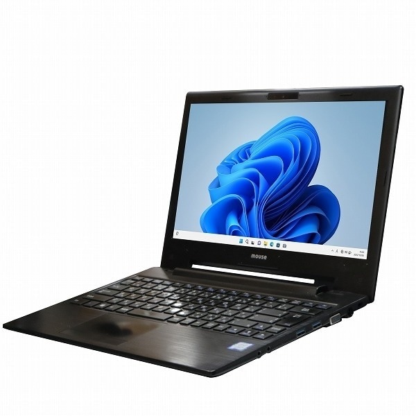MOUSE COMPUTER Mpro-NB391H-SSD(1852885)【Win11 64bit】【webカメラ】【HDMI端子】【Core i5 8250U】【メモリ