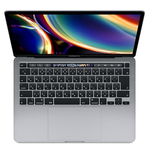 apple MacBook Pro (13-inch, 2020)MWP72J/A CTO(1852970)【MacOS Sequoia】【webカメラ】【Core i5 1038N