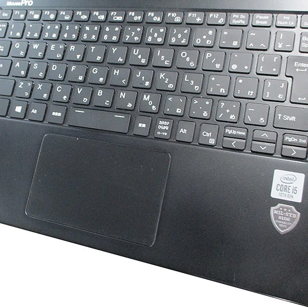 MOUSE COMPUTER Mpro-NB410H-QD(1852985)【Win11 64bit】【webカメラ】【HDMI端子】【Core i5 10210U】【メモリ