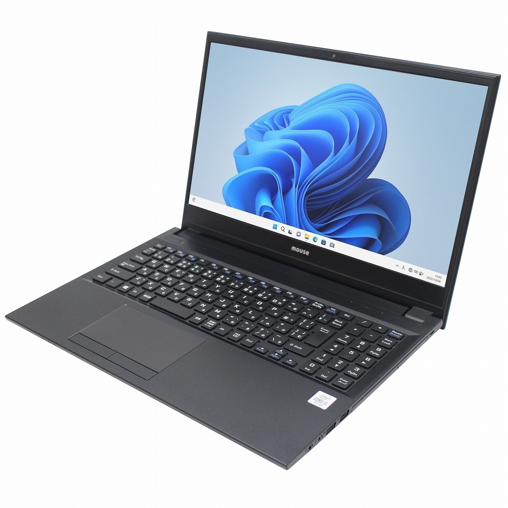 MOUSE COMPUTER F5-i5CMLAB-H(1853004)【訳あり品】【Win11 64bit】【webカメラ】【テンキー付】【Core i5 10210