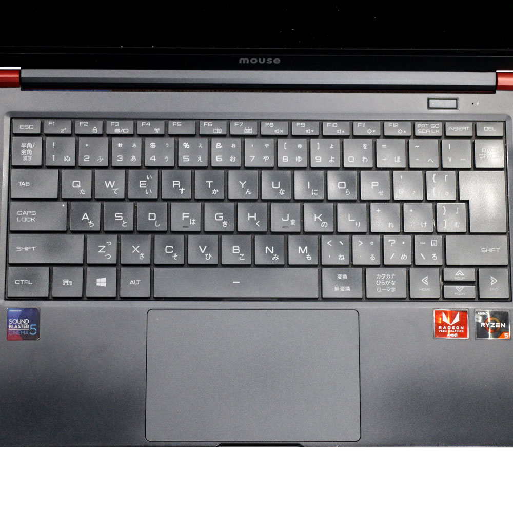 MOUSE COMPUTER X4-aR5PCSAR-A(1853007)【訳あり品】【Win11 64bit】【Ryzen5 3500U】【webカメラ】【メモリ16G