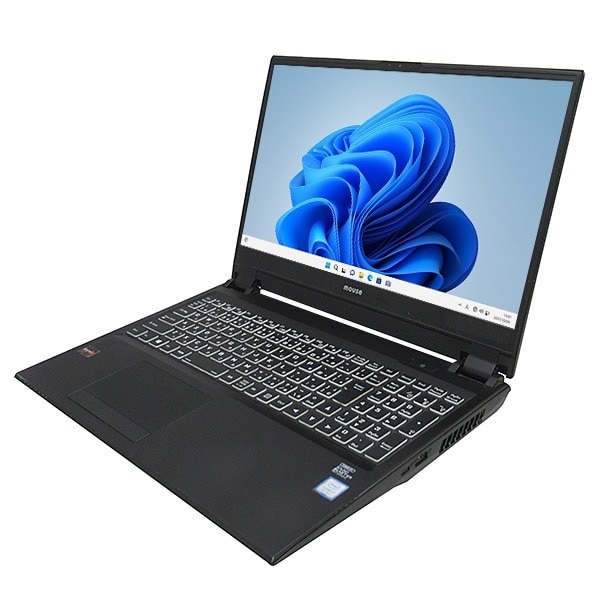 MOUSE COMPUTER DAIV 5N 19115N-CLR(1853019)【訳あり品】【Win11 64bit】【webカメラ】【Geforce RTX2060】