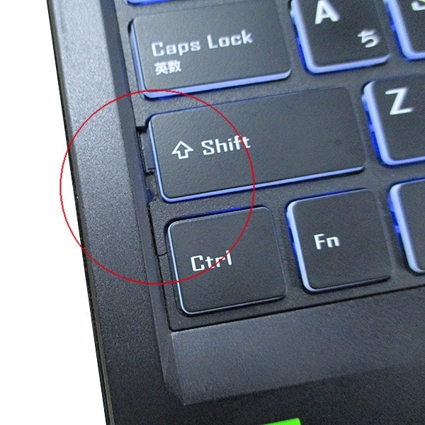 MOUSE COMPUTER DAIV 5N 19115N-CLR(1853019)【訳あり品】【Win11 64bit】【webカメラ】【Geforce RTX2060】
