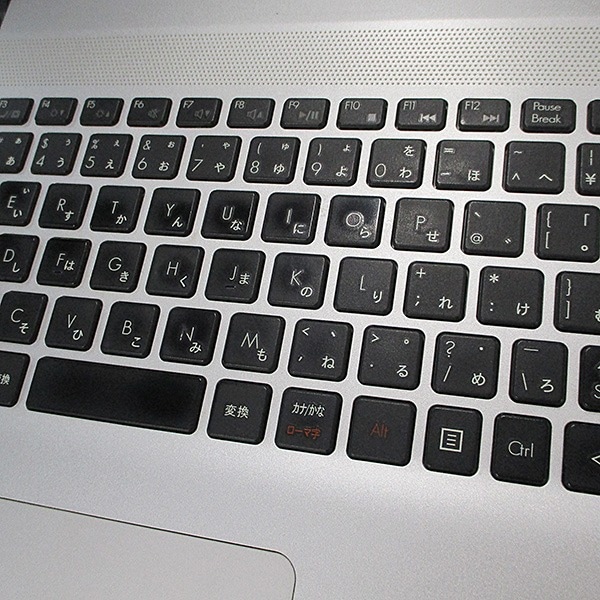 Diginnos Critea VF-HEKS(1853020)【Win11 64bit】【webカメラ】【Geforce MX150】【HDMI端子】【テンキー付】【