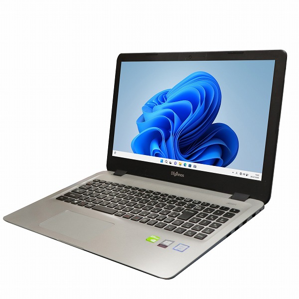 Diginnos Critea VF-HEKS(1853023)【訳あり品】【Win11 64bit】【webカメラ】【Geforce MX150】【HDMI端子】
