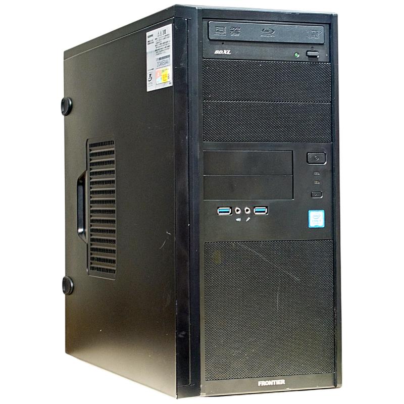 FRONTIER FRGAH370/WS3�i20006000�j�yWin11 64bit�z�yHDMI�[�q�z�yGeforce GTX1080Ti�z