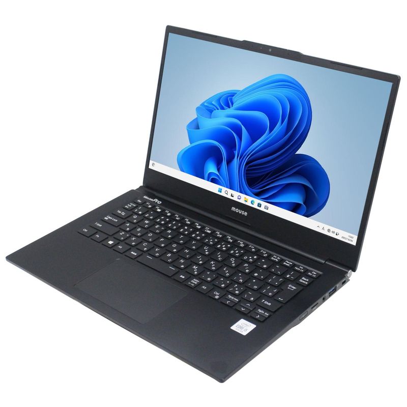 MOUSE COMPUTER MousePro-NB410H(20006101)【Win11 64bit】【Core i5 10210U】【メモリ8G