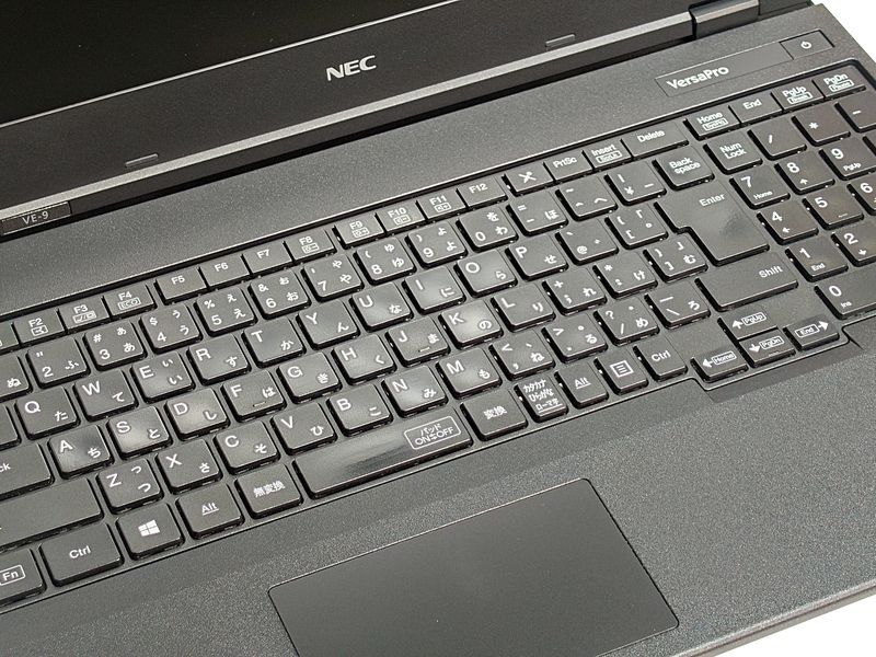 NEC VersaPro VE-9(20006144)【Win11 64bit】【Core i5 10210U】【メモリ8GB】【SSD256GB】【W-LAN】【マルチ】