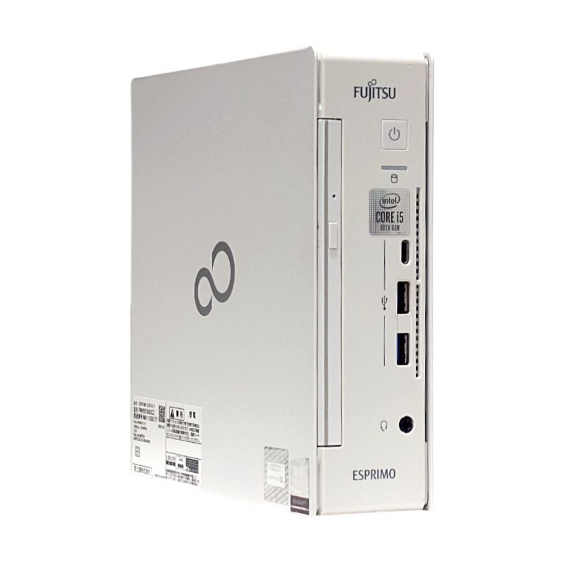 �x�m�� ESPRIMO Q7010/E�i20006516�j�y���^�޽��z�yWin11 64bit�z�yCore i5 10500T�z�y���16GB�z�ySSD500GB