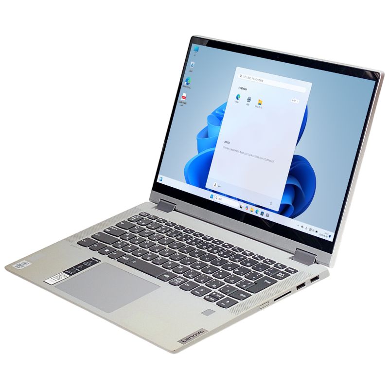 lenovo ideapad 5-14IIL05(20006764)【Win11 64bit】【Core i5 1035G1】【メモリ8GB】【SSD512GB】【W-LAN】
