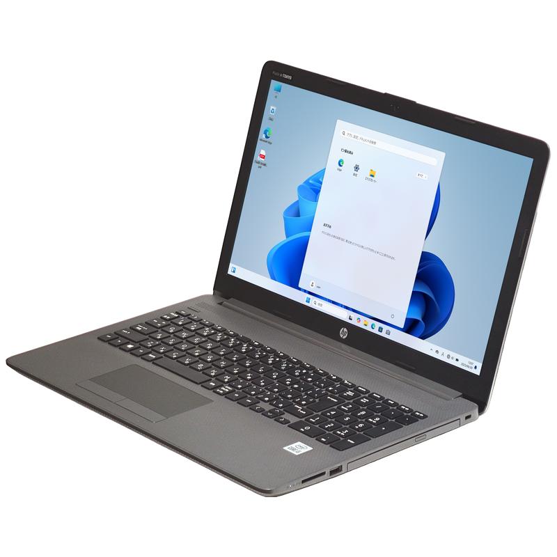 HP 250 G7(20006858)【Win11 64bit】【Core i5 1035G1】【メモリ8GB】【SSD256GB】【W-LAN】【マルチ】【webカメラ