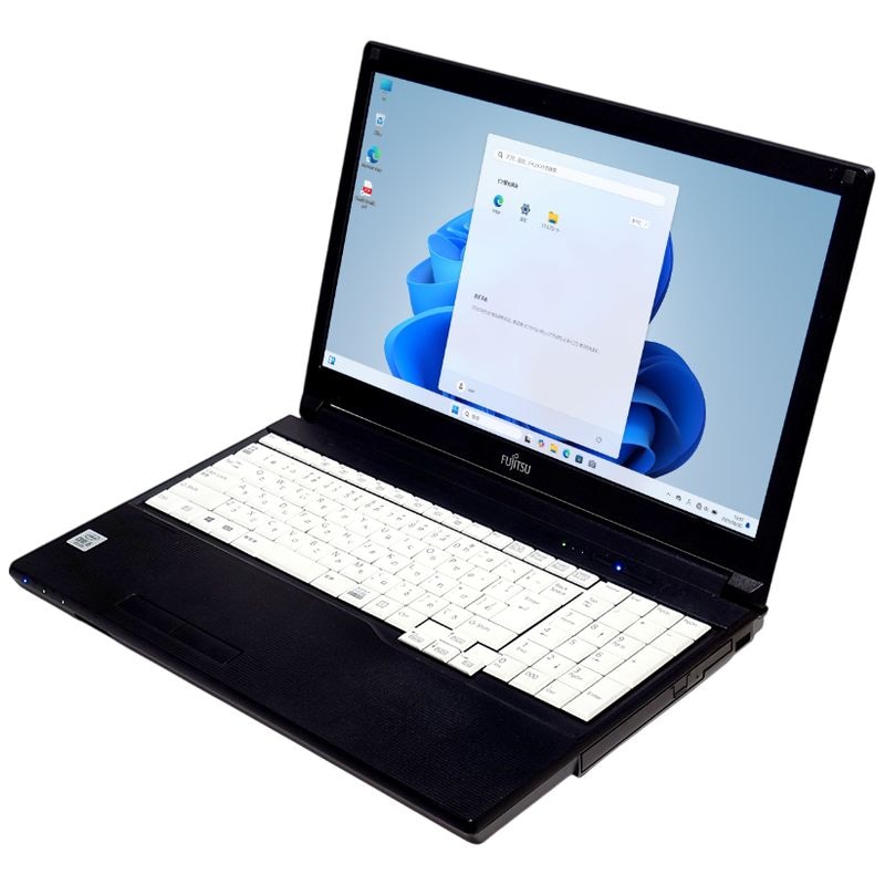 富士通 LIFEBOOK A5510/D(20006897)【Win11 64bit】【Core i3 10110U】【メモリ16GB】【SSD256GB】【W-LAN】