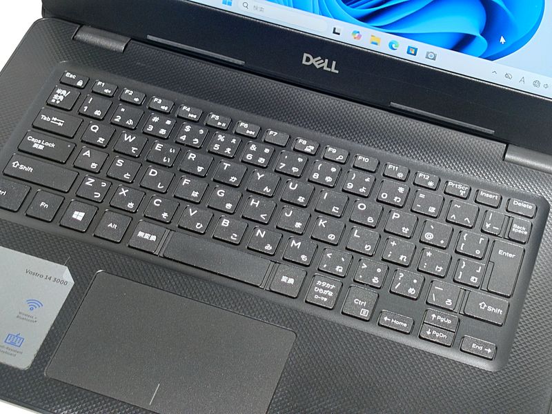 DELL VOSTRO 3491(20006972)【Win11 64bit】【Core i5 1035G1】【メモリ8GB】【SSD256GB+HDD1TB】【W-LAN】