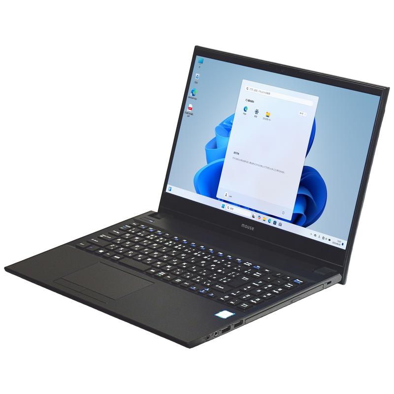 MOUSE COMPUTER mouse F5-i7(20007015)☆【Win11 64bit】【Core i7 8565U】【メモリ8GB】【SSD256GB+HDD1TB