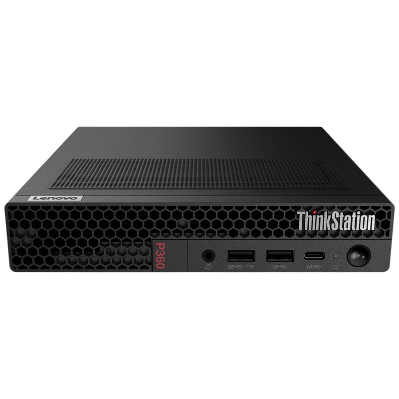 lenovo ThinkStation P360 Tiny(20007029)【超小型デスク】【Win11 64bit】【HDMI端子】【Core i5 12400】