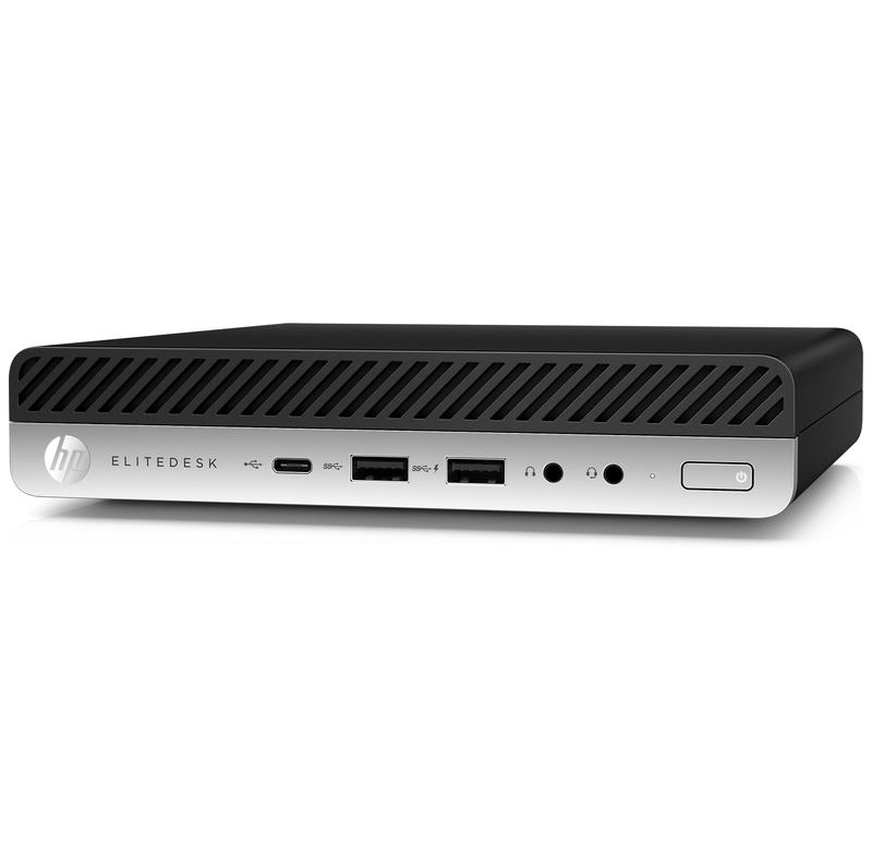 HP EliteDesk 800 G5 DM(20007036)【超小型デスク】【Win11 64bit】【Core i5 9500T】【メモリ8GB】【SSD256GB