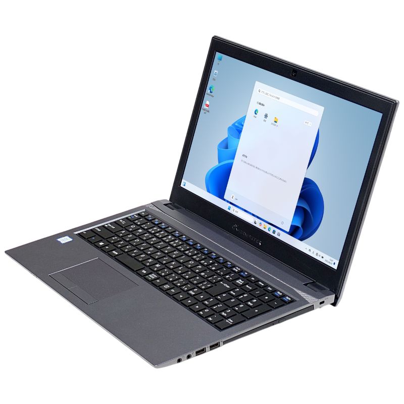eX.computer N1503K-K520T2(20007066)【Win11 64bit】【Core i5 8250U】【メモリ8GB】【SSD240GB】【W-LAN】