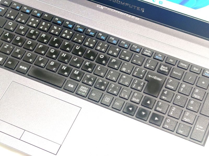 eX.computer N1503K-K520T2(20007066)【Win11 64bit】【Core i5 8250U】【メモリ8GB】【SSD240GB】【W-LAN】