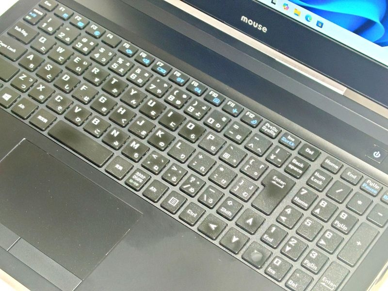 MOUSE COMPUTER m-Book K700SN(20007068)☆【Win11 64bit】【Core i7 9750H】【メモリ32GB】【SSD512GB】【W