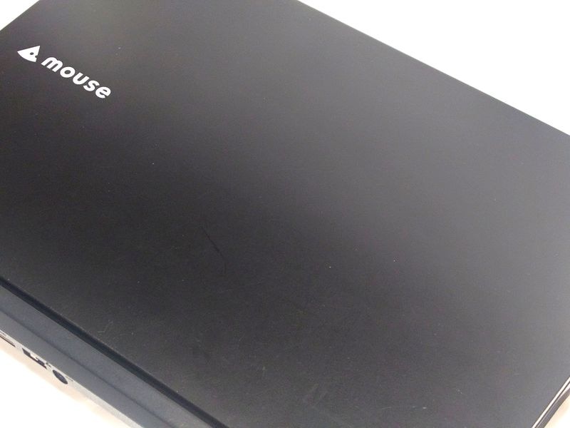 MOUSE COMPUTER m-Book K700SN(20007068)☆【Win11 64bit】【Core i7 9750H】【メモリ32GB】【SSD512GB】【W