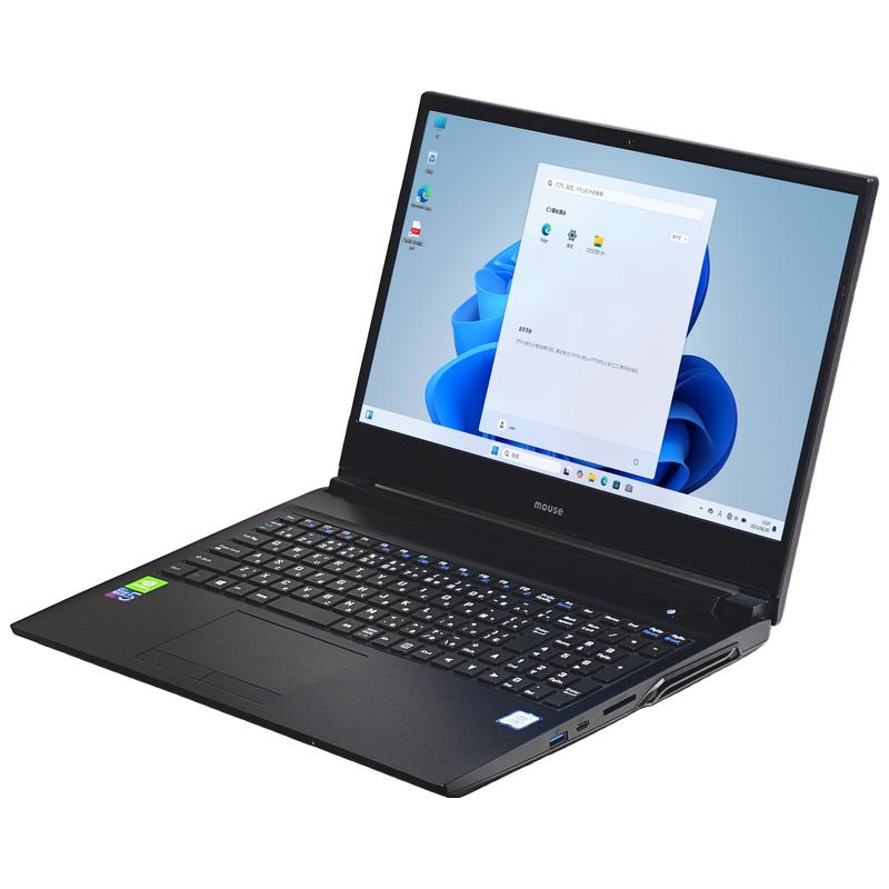 MOUSE COMPUTER m-Book K700XN(20007080)【Win11 64bit】【Core i7 9750H】【メモリ32GB】【SSD512GB+HDD1TB
