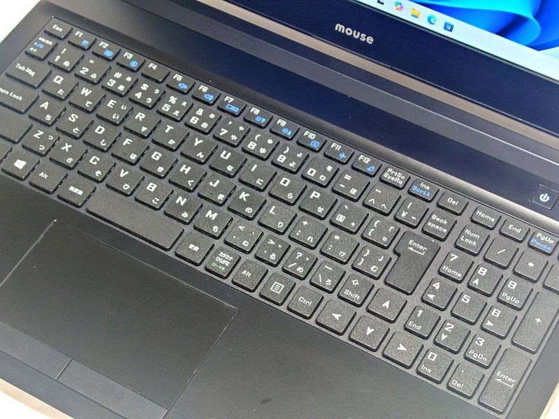 MOUSE COMPUTER m-Book K700XN(20007080)【Win11 64bit】【Core i7 9750H】【メモリ32GB】【SSD512GB+HDD1TB