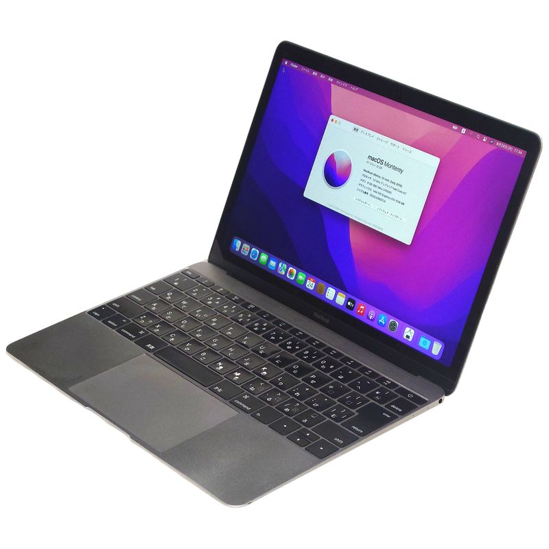 中古Mac ノートパソコン ディスプレイ：12インチ～12インチ 製品一覧