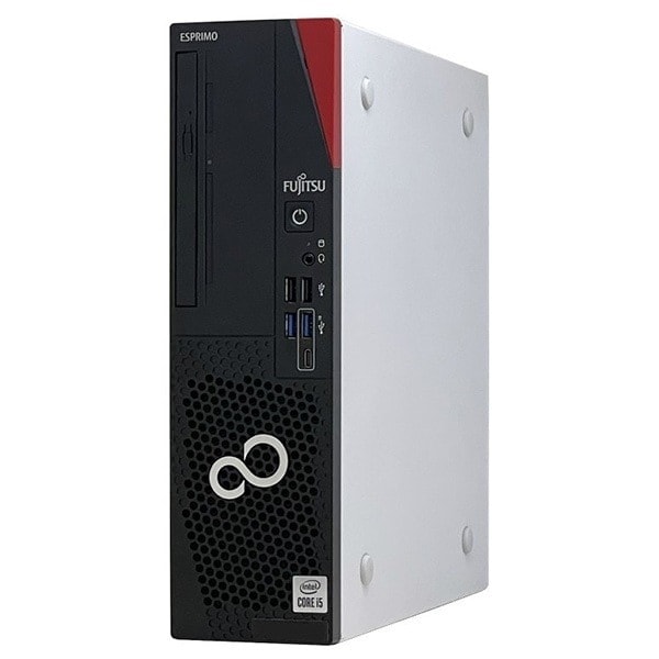 富士通 ESPRIMO D7010/E(20021366)【Win11 64bit】【Core i5 10500】【メモリ16GB】【SSD500GB】【中野店発