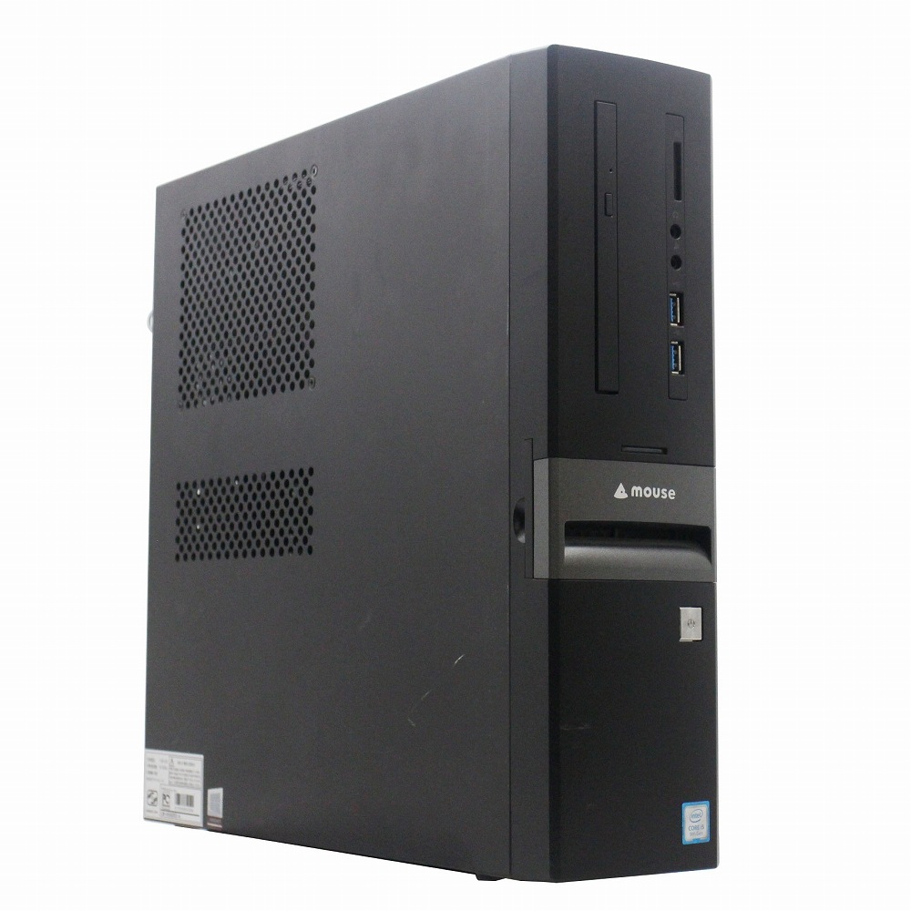 MouseComputer LM-iHS410S2N-SH2-KK�i20021393�j�yWin11 64bit�z�yCore i5 9500�z�y���16GB�z�ySSD256GB(M.