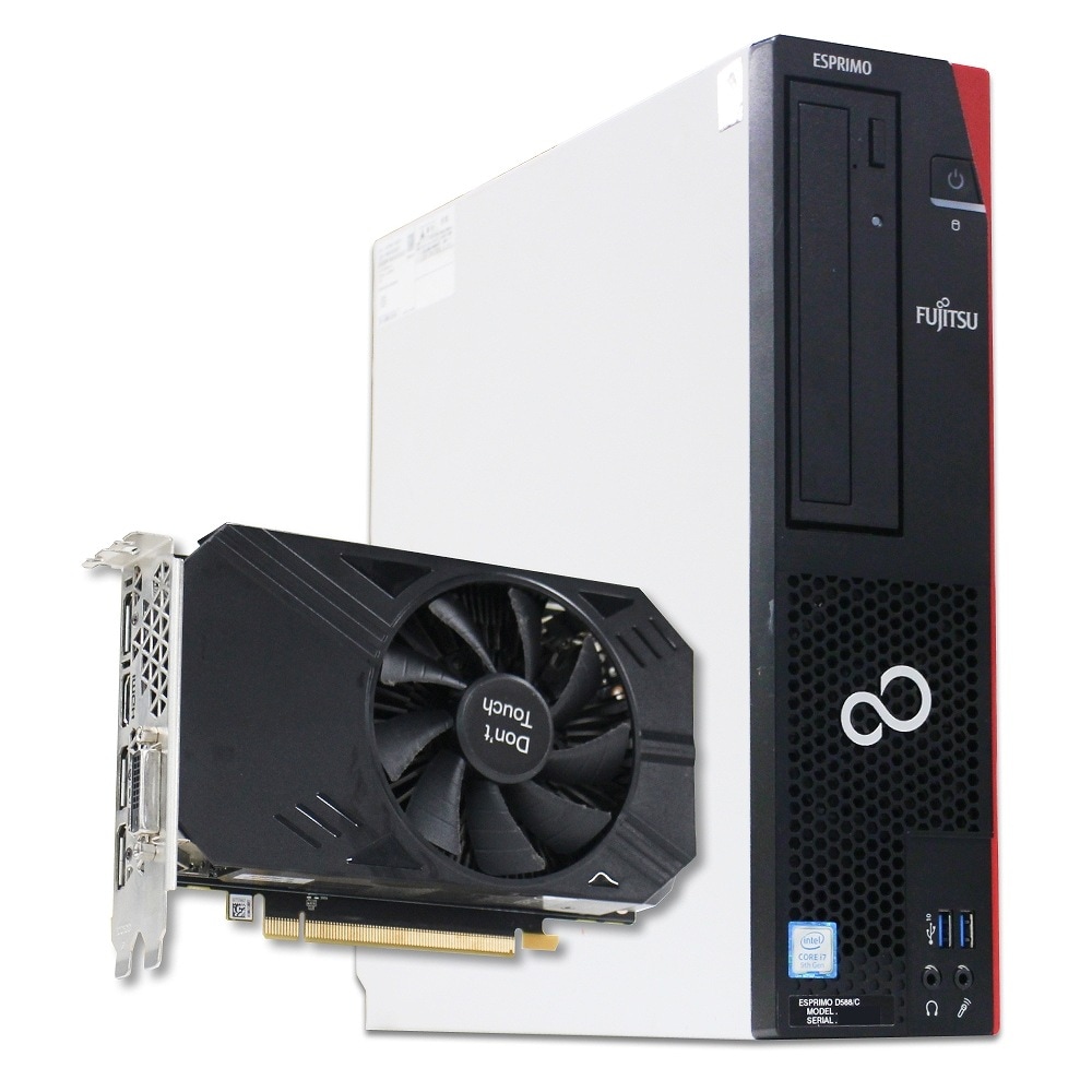 �x�m�� ESPRIMO D588/C�i20021606�j�yWin11 64bit�z�yGeforce GTX 1050 Ti�z�yCore i7 9700�z�y���16GB�z�y