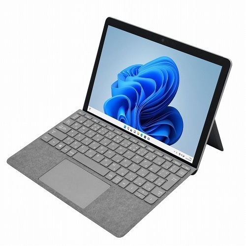 Microsoft Surface Go2(20021719)【Win11 64bit】【Core m3 8100Y】【webカメラ】【タッチパネル液晶】【メモリ8GB】
