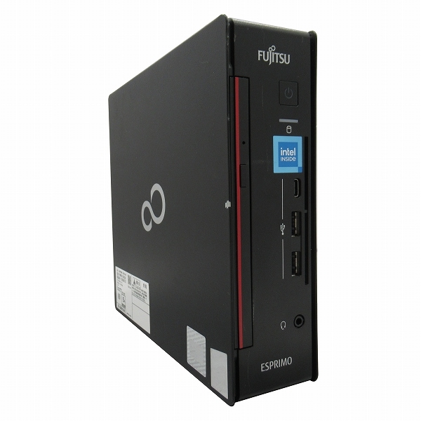富士通 ESPRIMO Q7010/H(20021729)【超小型デスク】【Celeron G5905】【Win11 64bit】【メモリ8GB】【SSD256GB