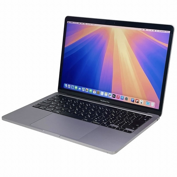 apple MacBook Pro MUHP2J/A(20021741)【webカメラ】【Core i5 8257U】【メモリ8GB】【SSD256GB】【W-LAN】【中