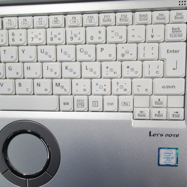 Panasonic Let's note CF-SV8(20021744)【Win11 64bit】【webカメラ】【Core i5 8365U】【メモリ8GB】【SSD256G
