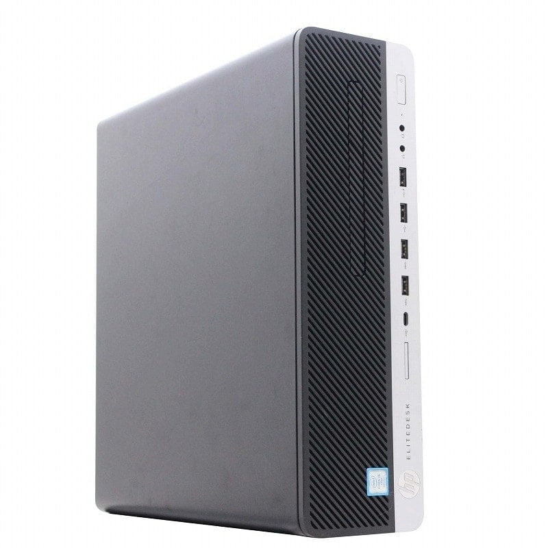 HP EliteDesk 800 G4 SFF(20021893)【Win11 64bit】【Core i7 8700】【メモリ16GB】【SSD256GB】【中野店発
