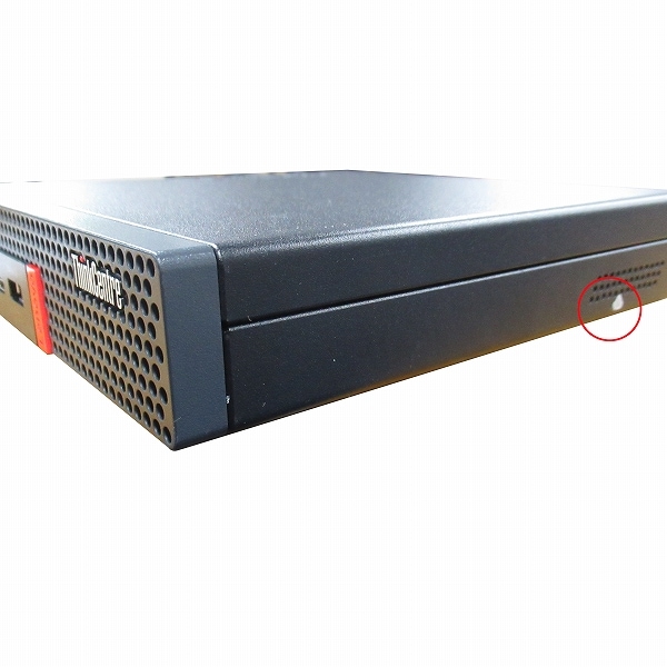 lenovo ThinkCentre M720q(20021902)【超小型デスク】【Win11 64bit】【Core i3 8100T】【メモリ8GB】【SSD256